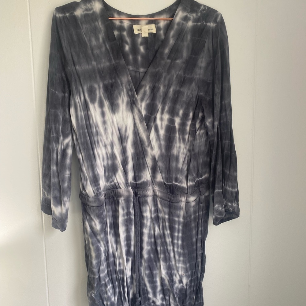 Cloth & Stone Tie Dye Romper